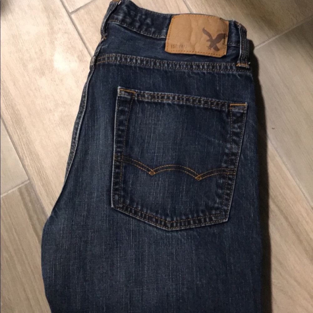 MENS AMERICAN EAGLE JEANS